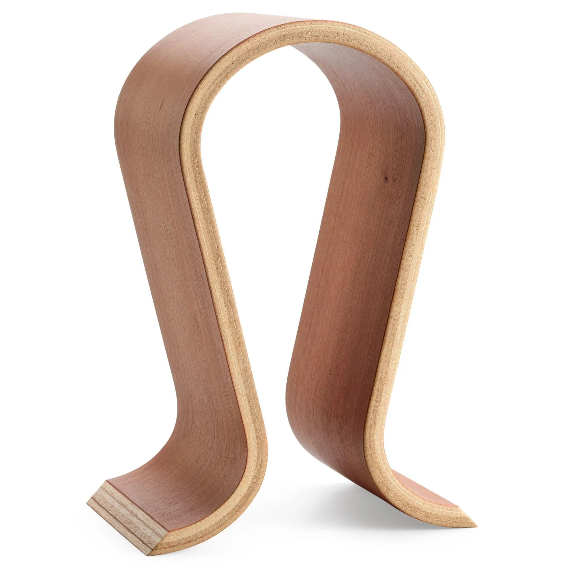 Kopfhörerständer Kirschbaumholz Clearance