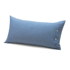 Leinenweberei Vieböck Kopfkissenbezug Bauernkaro Hot