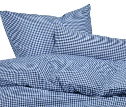 Leinenweberei Vieböck Kopfkissenbezug Bauernkaro Hot