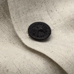 Leinenweberei Vieböck Kopfkissenbezug Hanf und Leinen Natur Clearance