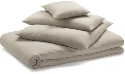 Leinenweberei Vieböck Kopfkissenbezug Hanf und Leinen Natur Clearance