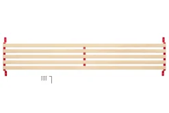 MAGAZIN Kopfteil und Rückenlehne Schmieger Hot