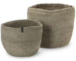 Mifuko Korb Sisal New