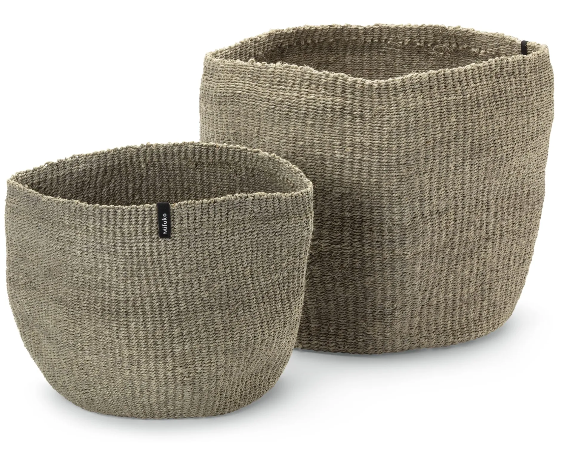 Mifuko Korb Sisal New