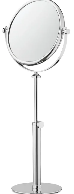 Windisch Kosmetikspiegel Messing verchromt Hot