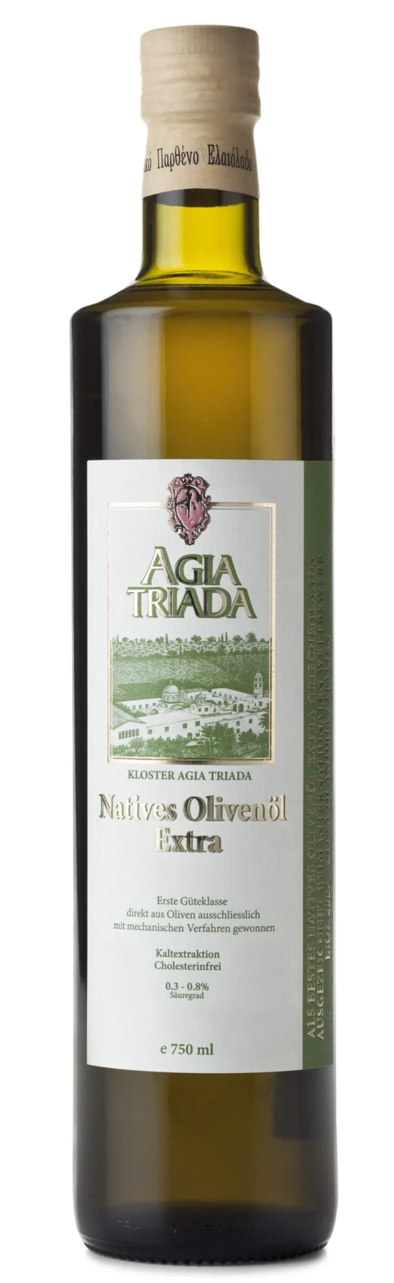 Agia Triada Kretisches Bio-Olivenöl Discount