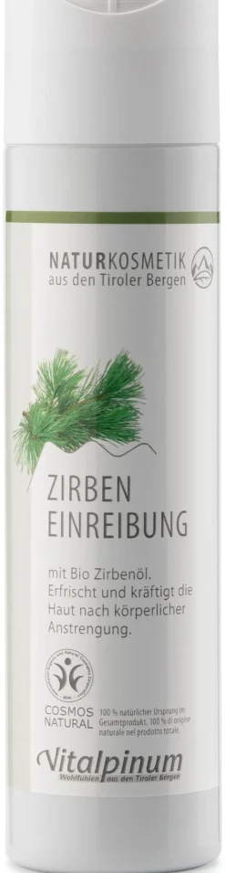 Brüder Unterweger Körpereinreibung Zirbe