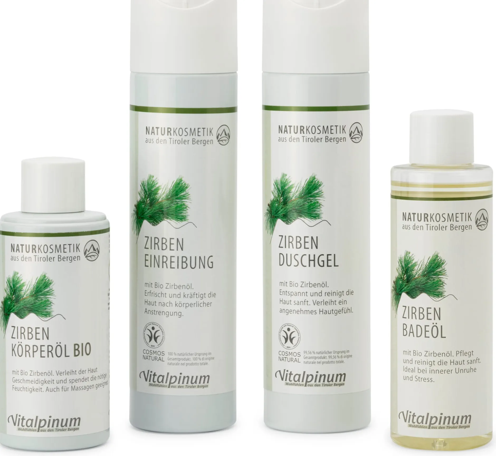 Brüder Unterweger Körperöl Zirbe Outlet