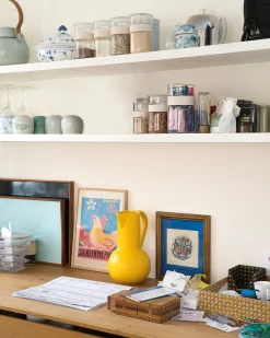 raawii Krug Strøm Mattgelb Online