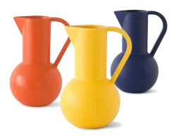 raawii Krug Strøm Mattgelb Online