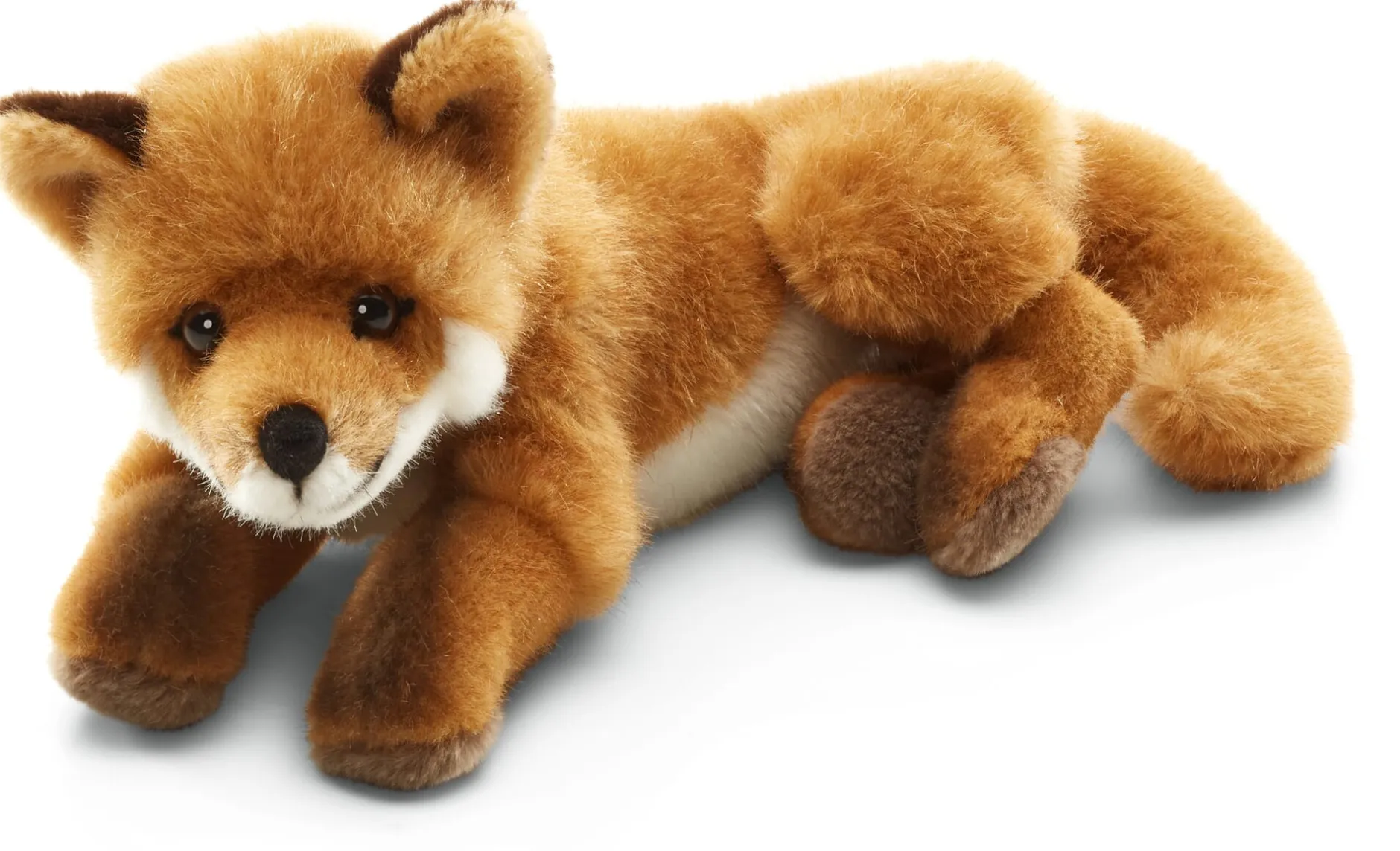 Kösener Spielzeug Manufaktur Kösener Fuchs liegend Hot