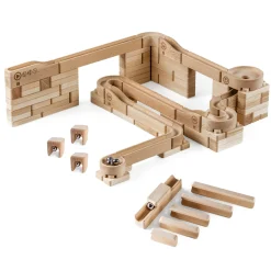 Baumkinder Kugelbahn Buchenholz Clearance