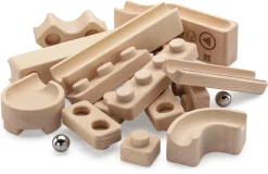 Baumkinder Kugelbahn Buchenholz Clearance