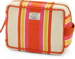 Moismont Kulturbeutel N° 43 gestreift New