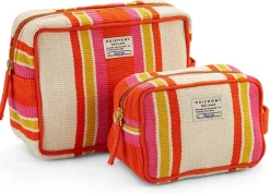 Moismont Kulturbeutel N° 43 gestreift New