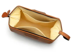 F. Hammann Kulturtasche Stierleder Clearance