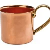 Cu Artigiana Kupferbecher mit Messinggriff Online