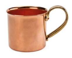 Cu Artigiana Kupferbecher mit Messinggriff Online