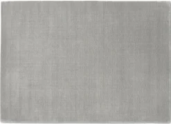 Fabula Living Kurzflorteppich Hellgrau Discount