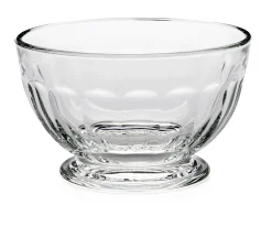 La Rochère Eisschälchen Pressglas New