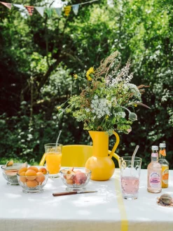 La Rochère Eisschälchen Pressglas New