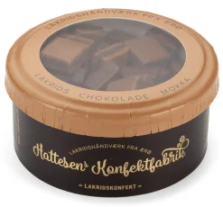 Hattesens Konfektfabrik Lakritzkonfekt Lakritz, Schokolade und Mokka Clearance