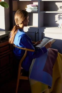 Røros Tweed Lammwolldecke Bento Clearance