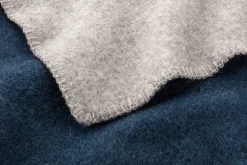 Røros Tweed Lammwolldecke Doubleface Online