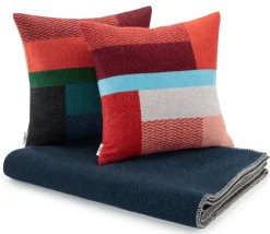 Røros Tweed Lammwolldecke Doubleface Online