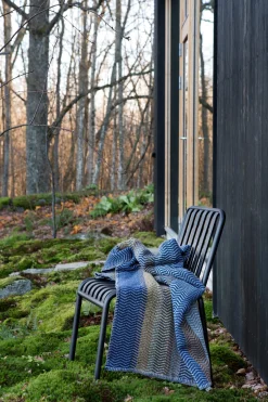 Røros Tweed Lammwolldecke Naturtöne Fri Clearance