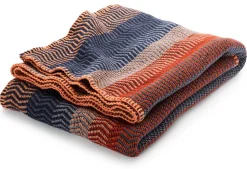 Røros Tweed Lammwolldecke Naturtöne Fri New