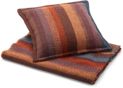 Røros Tweed Lammwolldecke Naturtöne Fri New