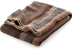 Røros Tweed Lammwolldecke Naturtöne Fri New