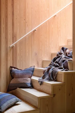 Røros Tweed Lammwolldecke Naturtöne Fri New