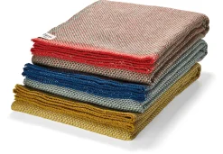 Røros Tweed Lammwolldecke Una Hot