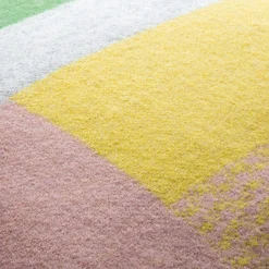 Røros Tweed Lammwollkissenbezug Bauhausstil Pastell Discount