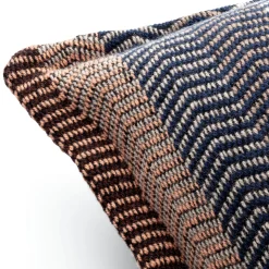 Røros Tweed Lammwollkissenbezug Naturtöne Fri Clearance