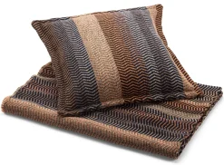 Røros Tweed Lammwollkissenbezug Naturtöne Fri Clearance