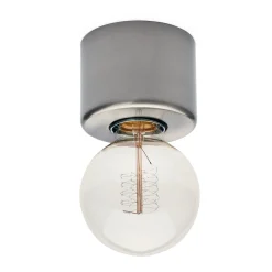 Mawa Design Lampensockel Eintopf vernickelt New