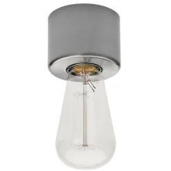 Mawa Design Lampensockel Eintopf vernickelt New