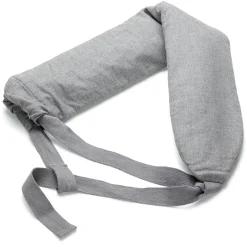 YUYU Lange Kühl- und Wärmflasche Hellgrau New