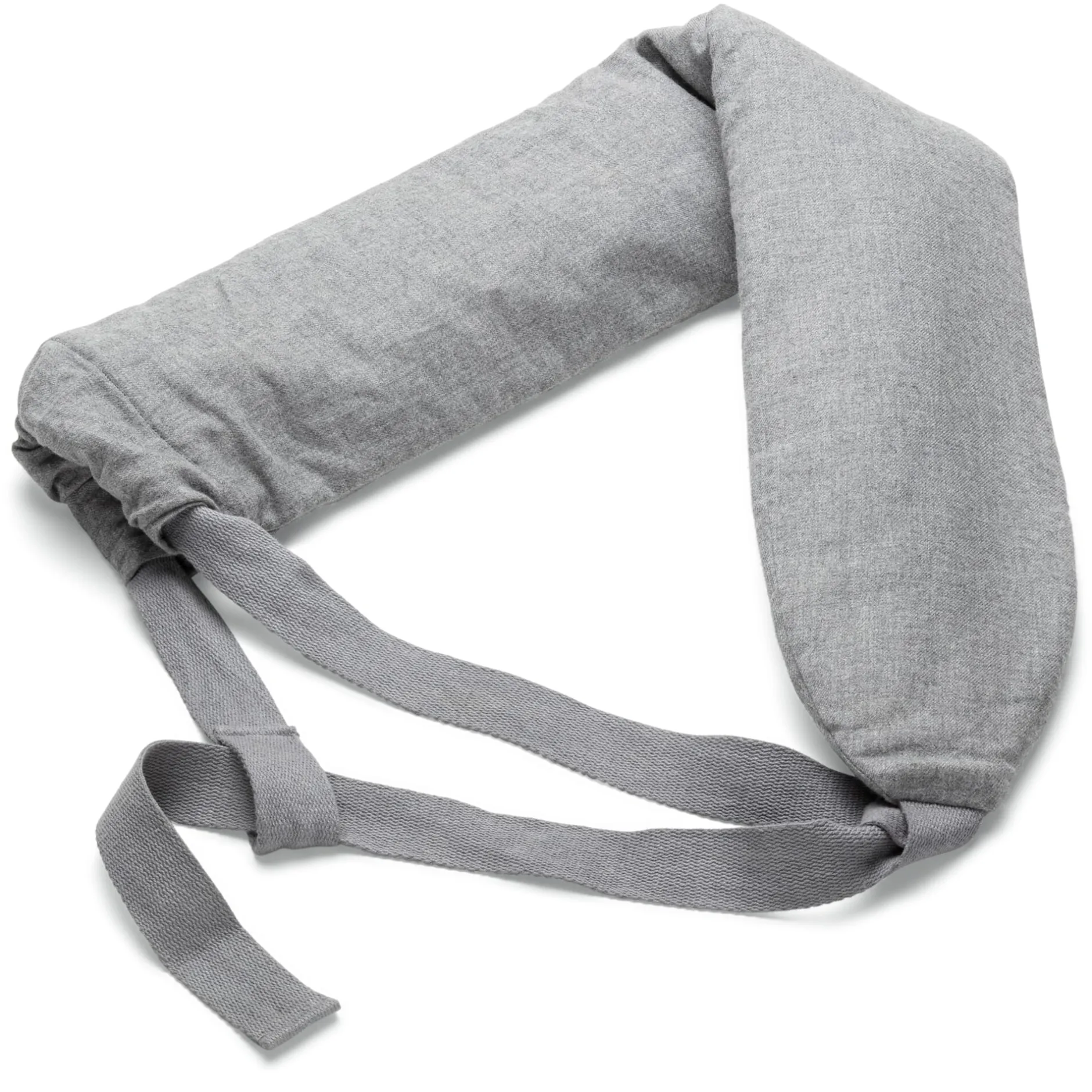 YUYU Lange Kühl- und Wärmflasche Hellgrau New