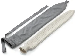 YUYU Lange Kühl- und Wärmflasche Hellgrau New