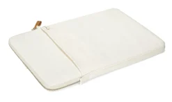 QWSTION Laptop Tasche Bananatex Weiß