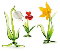 Farbglashütte Lauscha Lauschaer Schneeglöckchen