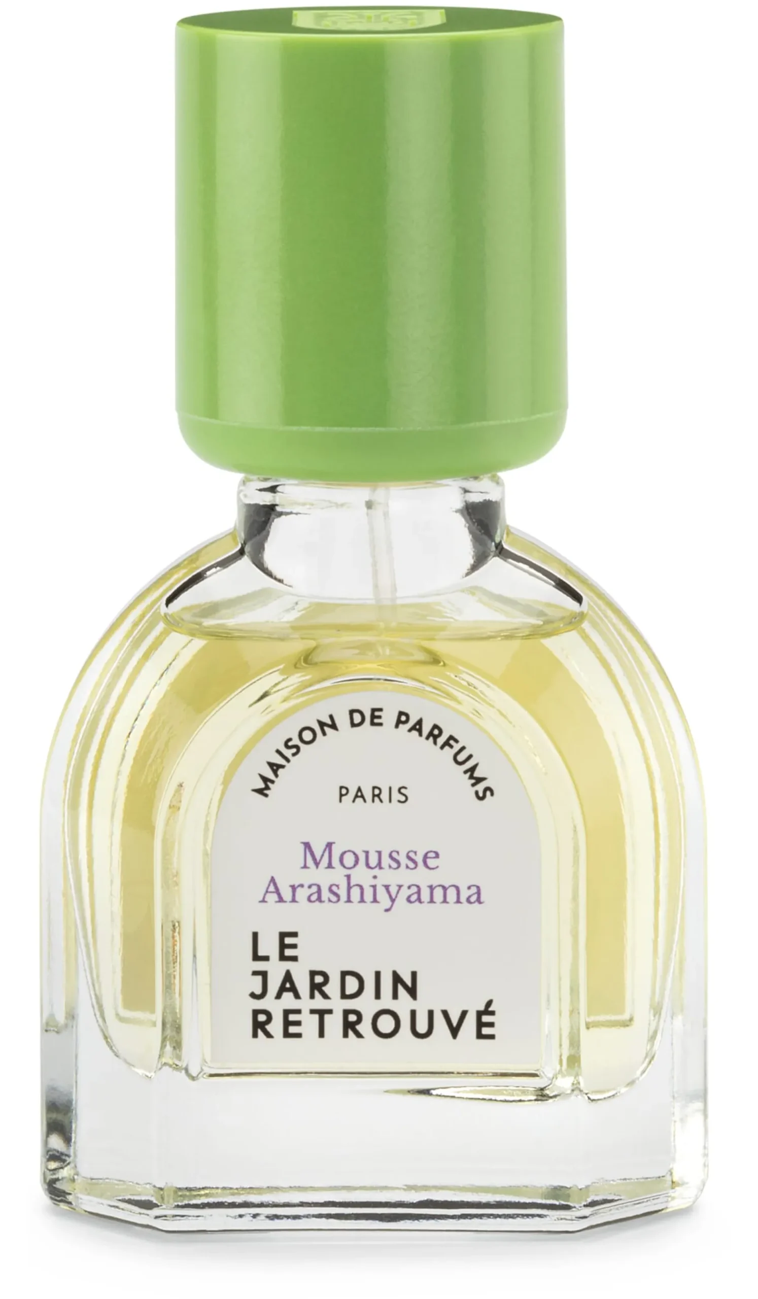 Le Jardin Retrouvé Mousse Arashiyama EDP Hot
