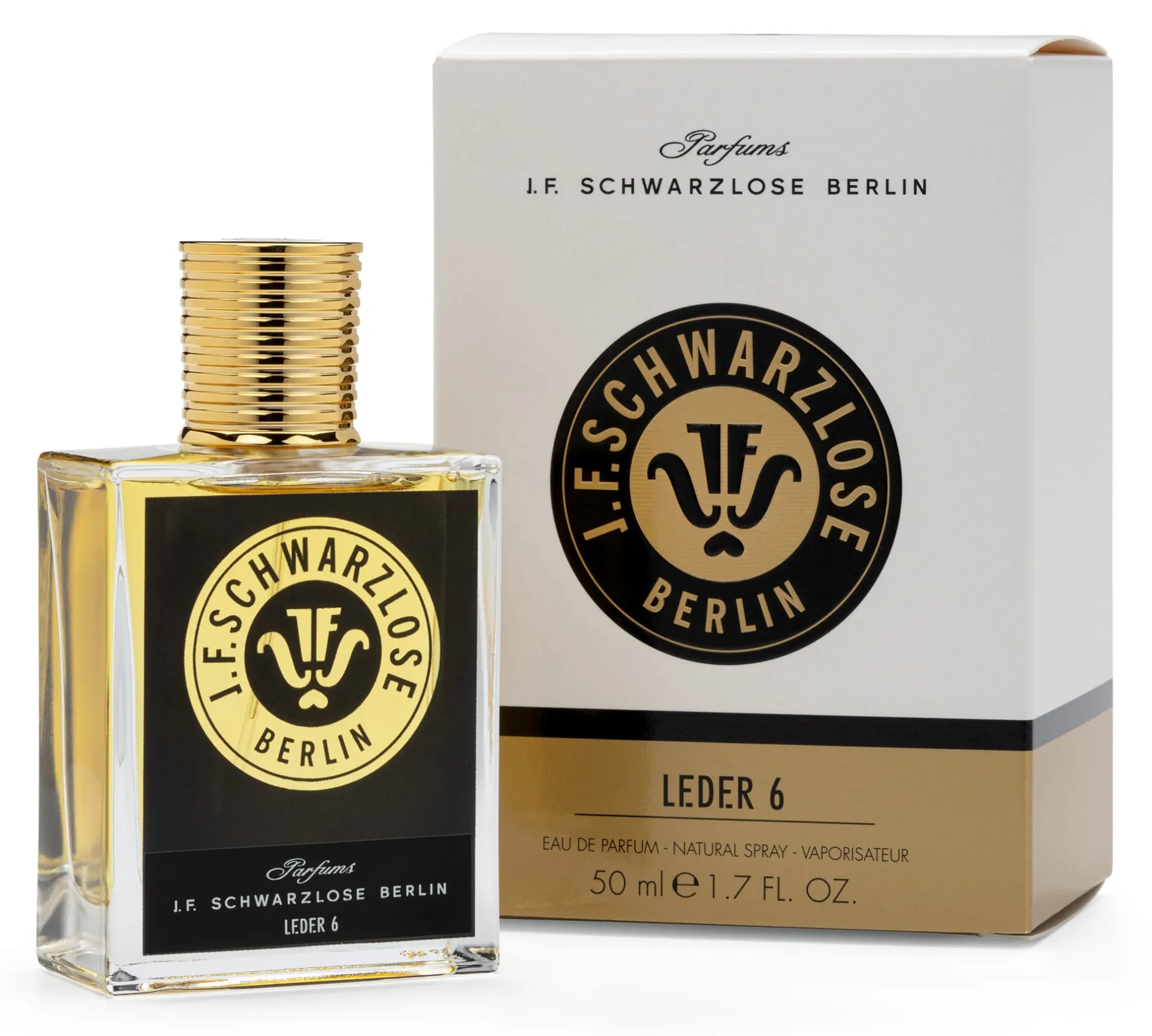 J.F. Schwarzlose Parfums Berlin Leder 6 Eau de Parfum Hot