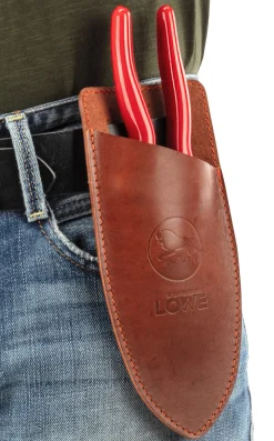 Gebr. Schröder Lederholster für Gartenschere