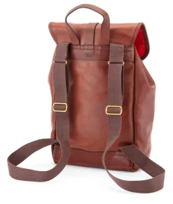 Croots Lederrucksack Braun Sale