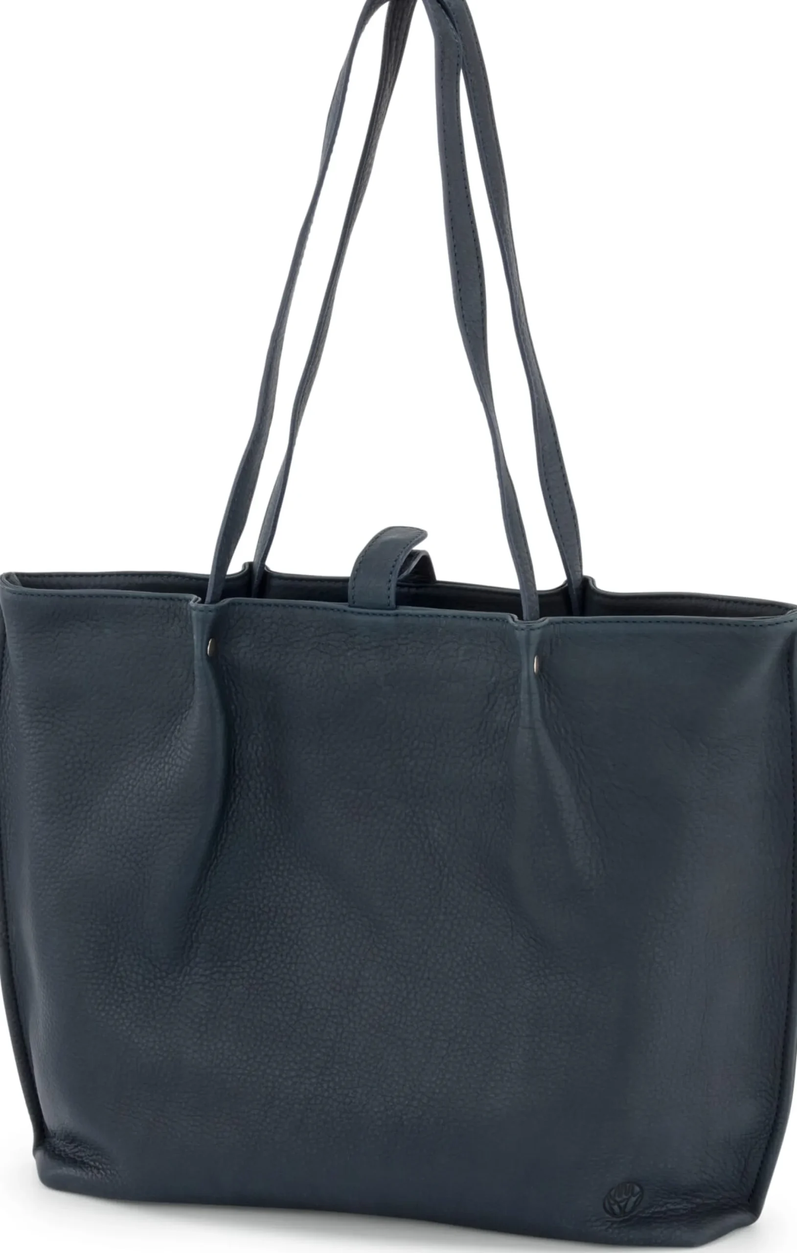 Harold’s Lederwaren Ledershopper, dunkelblau Clearance